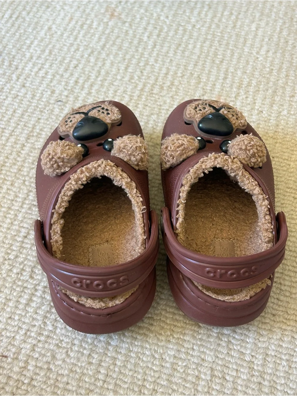 CROCS adorable brown